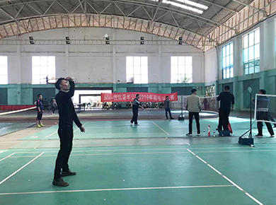 ME+羽毛球赛